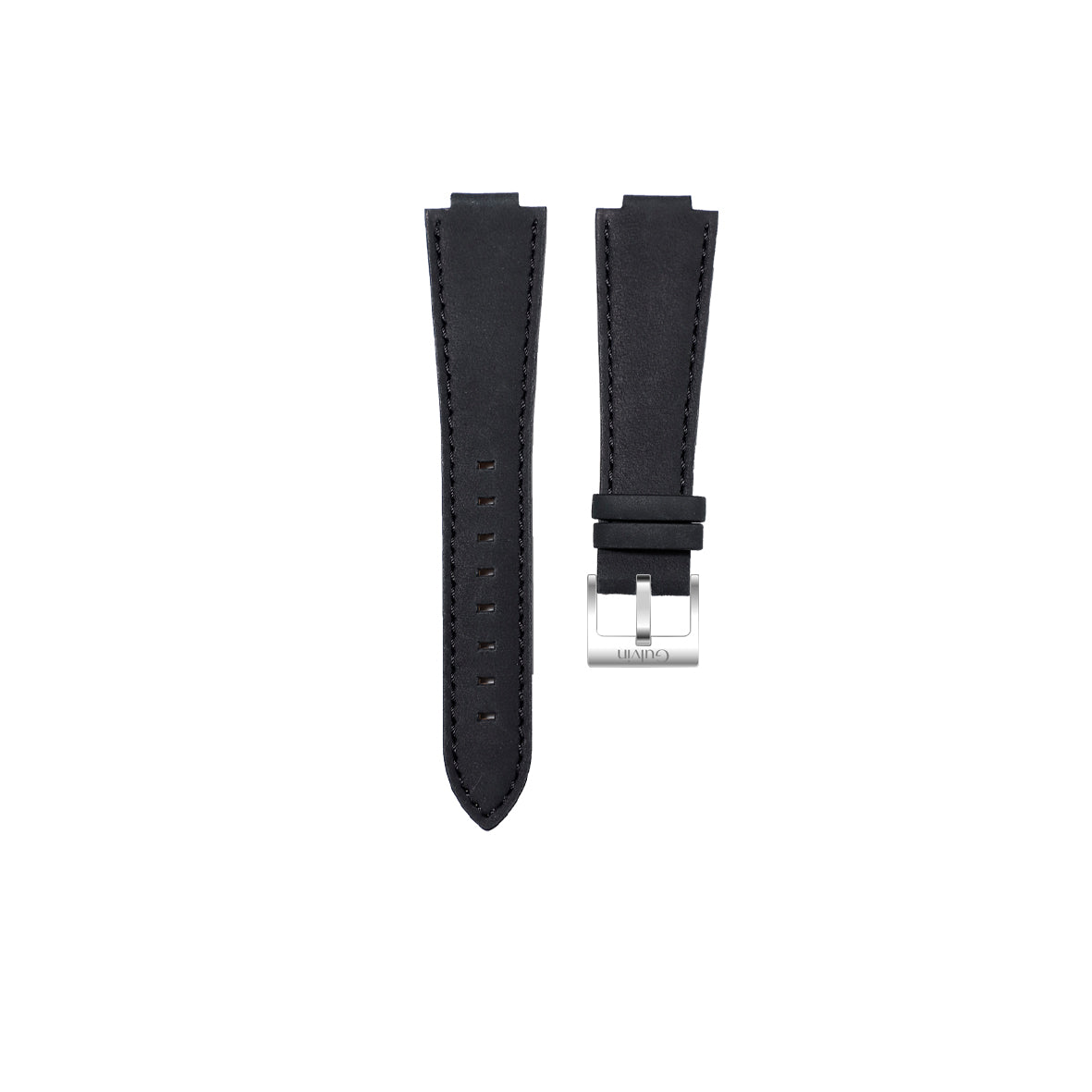 Gulvin black watch strap - Millions only