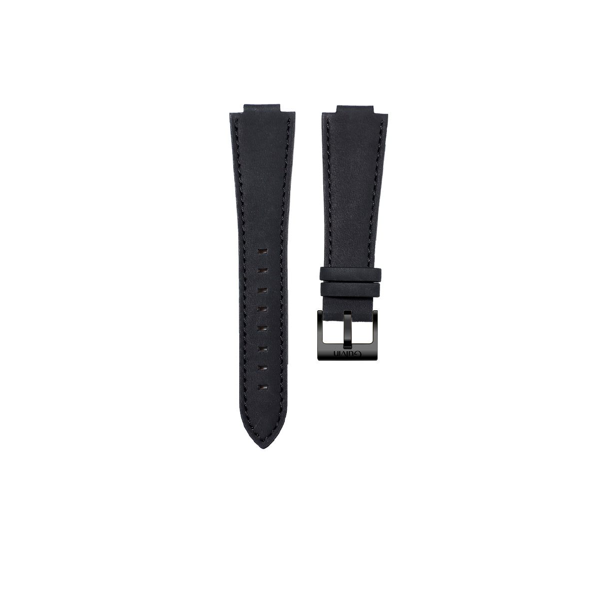 Gulvin black watch strap - Millions only