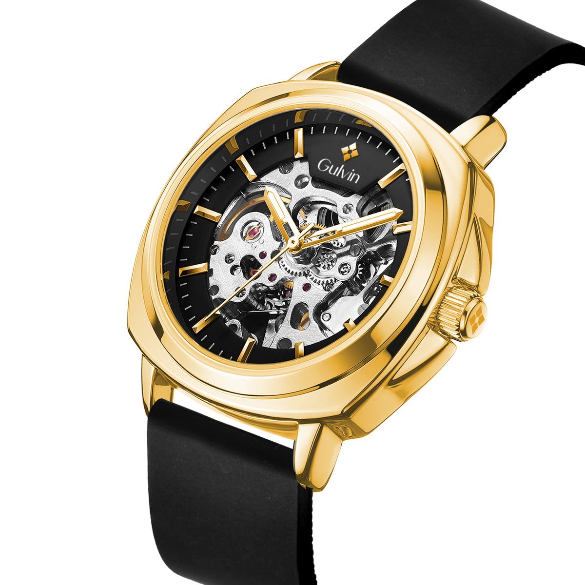 Gulvin Luxury Gold Watch