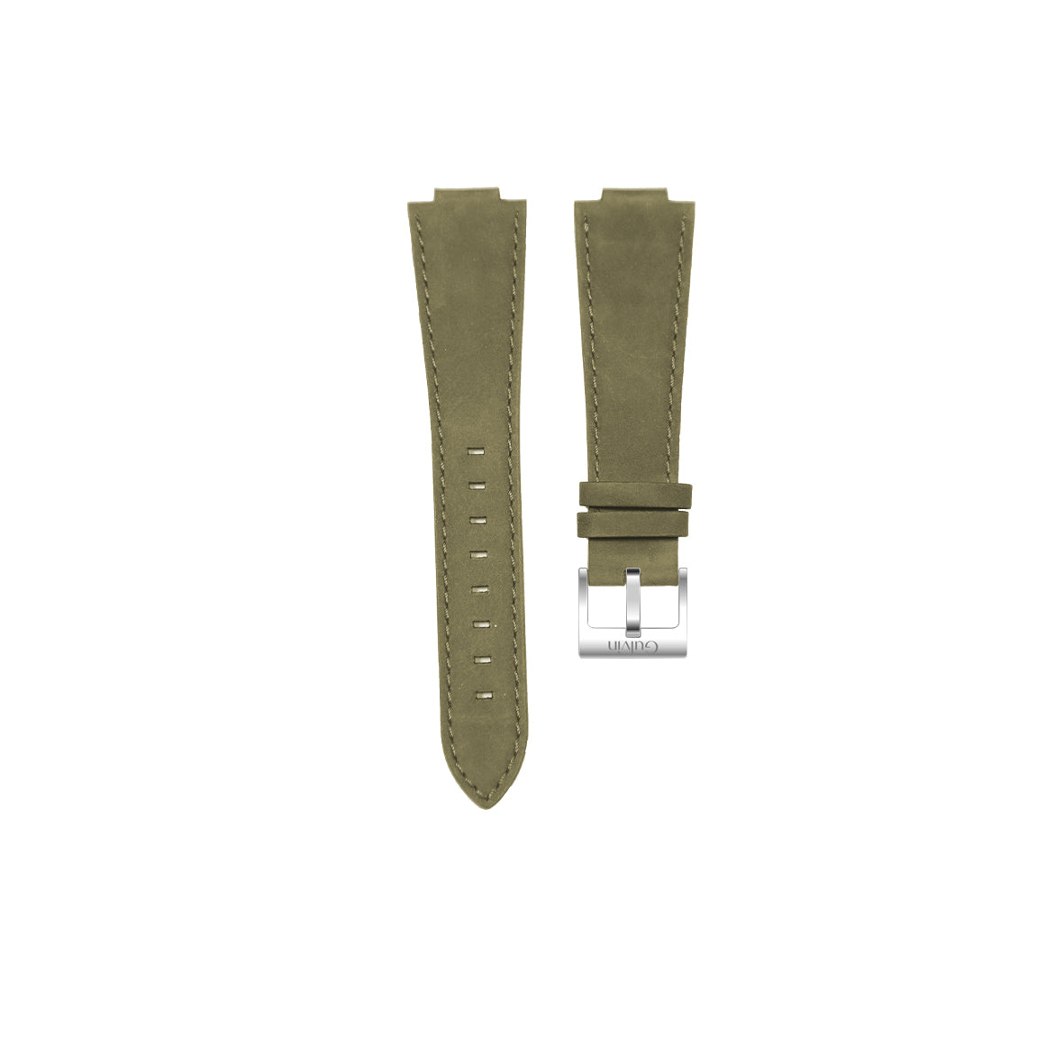 Gulvin gray green leather strap - Millions only