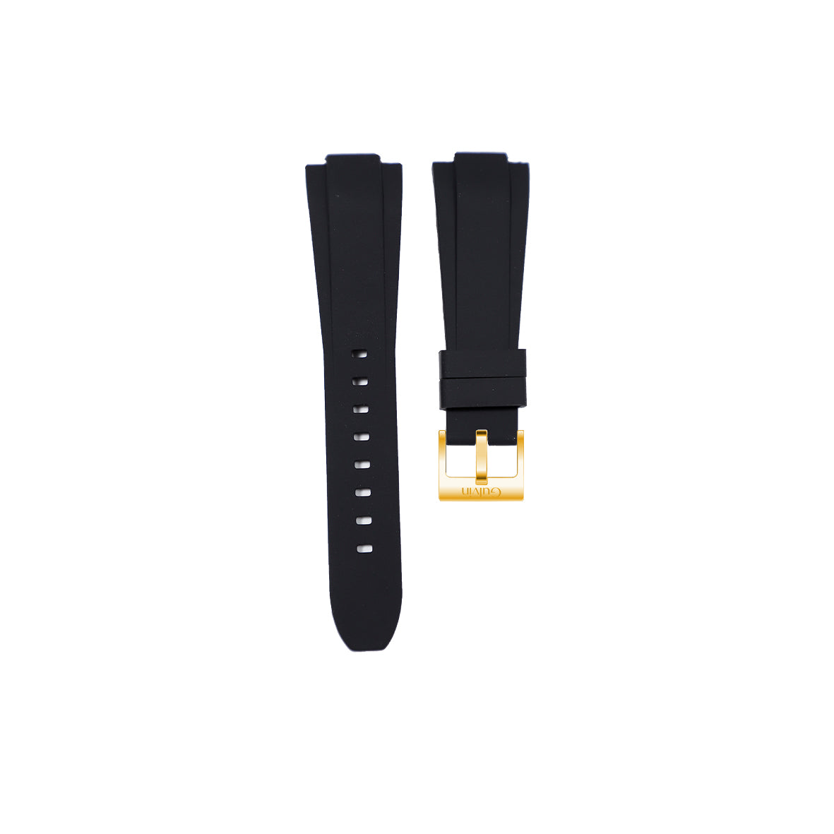 Gulvin zwarte siliconeband - Millions only