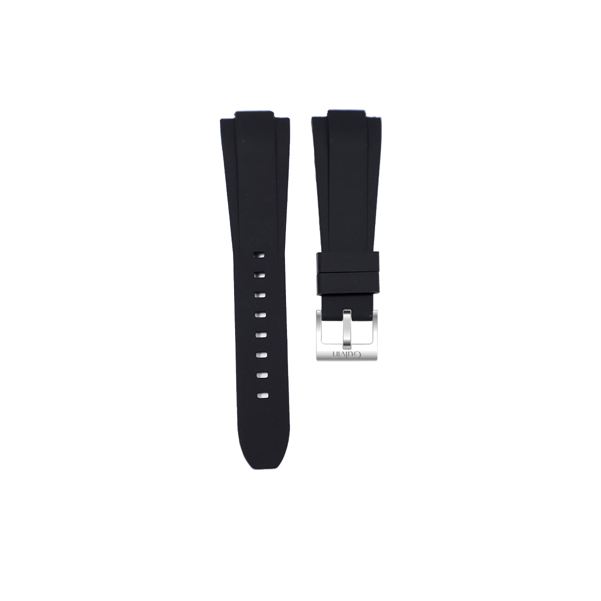 Gulvin black silicone strap - Millions only